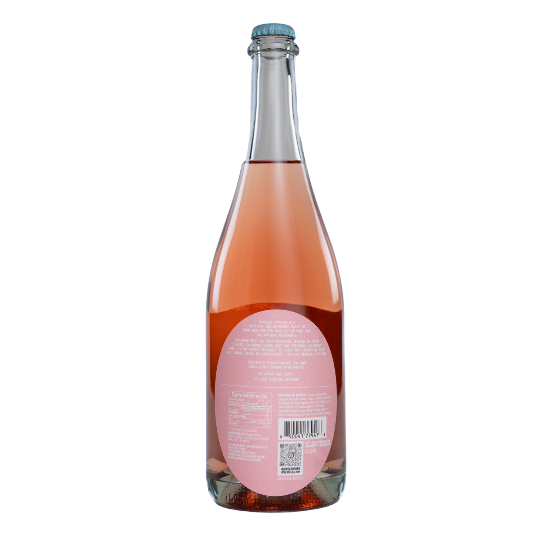 Roseade 750ml 6-pack