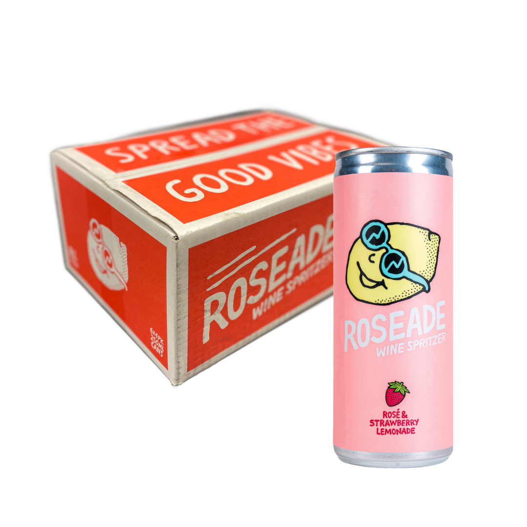 Strawberry Lemonade Spritzer CASE! (24-Pack)