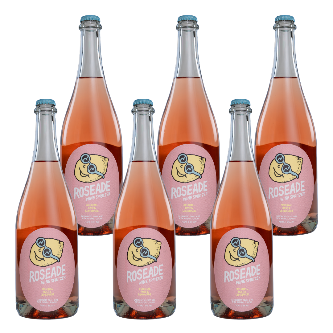 Roseade 750ml 6-pack