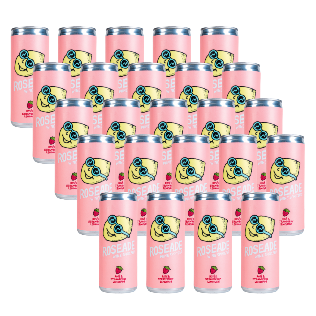 Strawberry Lemonade CASE! (24-Pack)