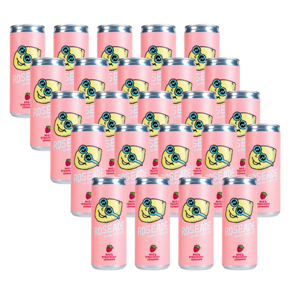 Strawberry Lemonade CASE! (24-Pack)