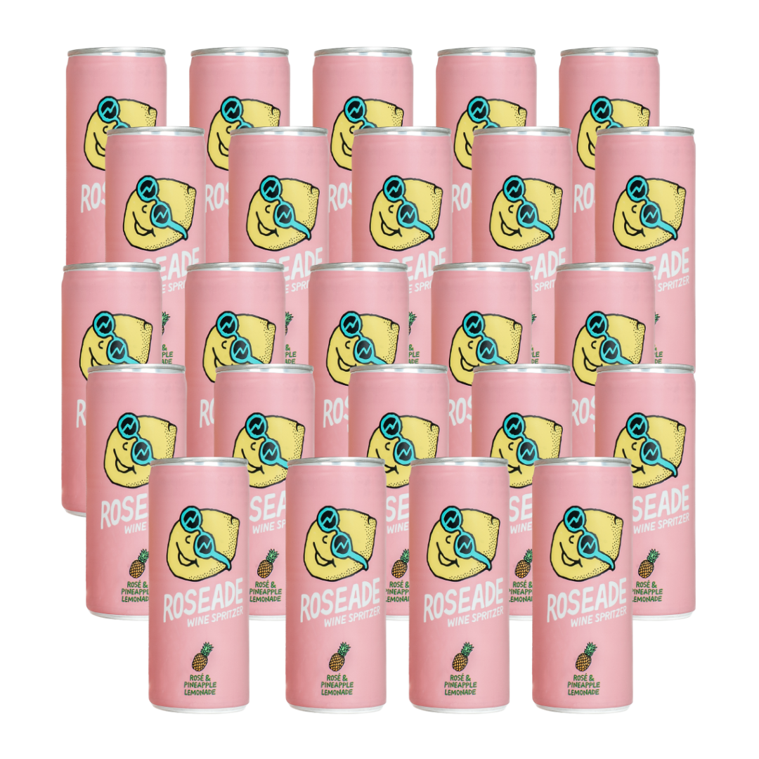 Pineapple Lemonade CASE! (24-Pack)